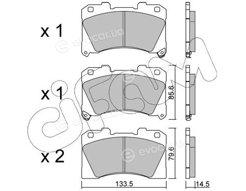 Cifam 822-1288-0