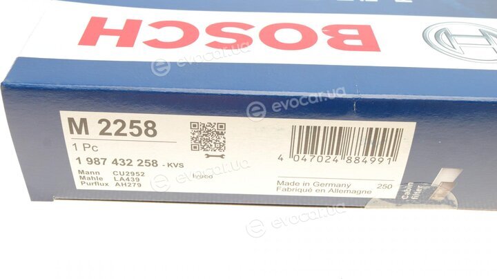 Bosch 1 987 432 258