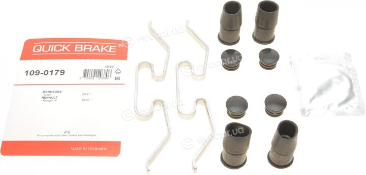 Kawe / Quick Brake 109-0179