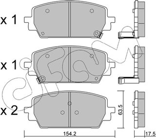 Cifam 822-1303-0