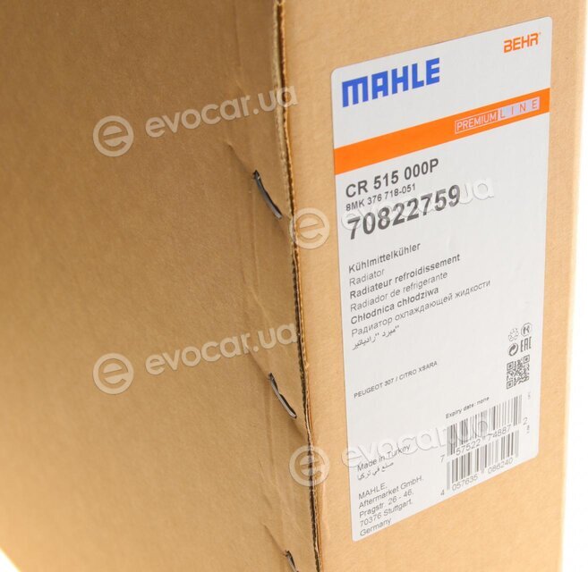 Mahle CR 515 000P