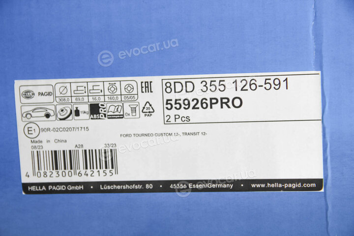 Hella 8DD 355 126-591