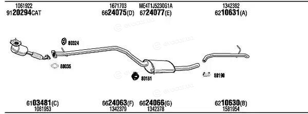 Walker / Fonos FOK016940F