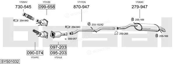 Bosal SYS01032