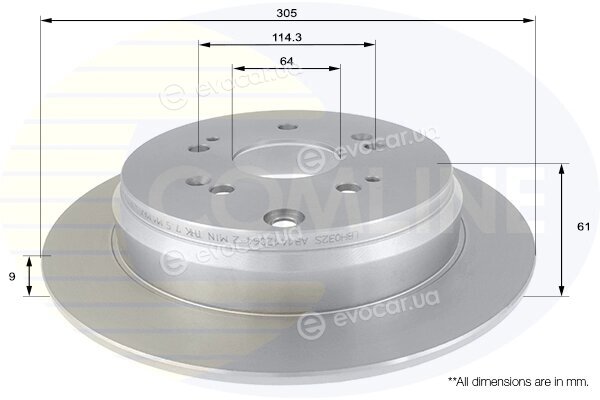 Comline ADC0556