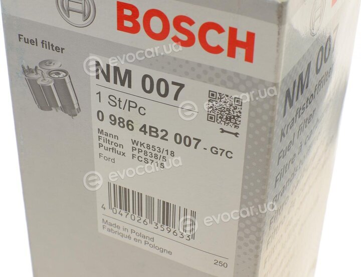 Bosch 0 986 4B2 007