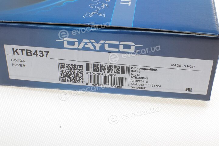 Dayco KTB437