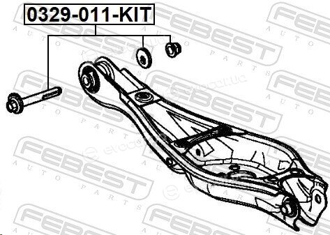 Febest 0329-011-KIT