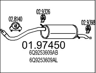 MTS 01.97450