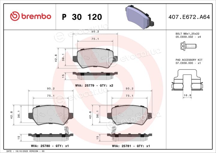 Brembo P 30 120