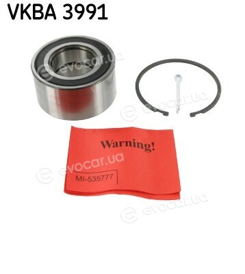 SKF VKBA 3991