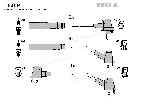 Tesla T640P