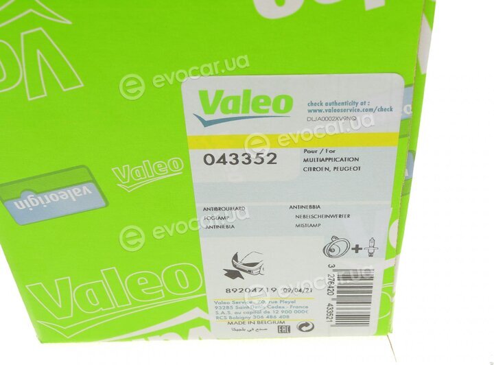 Valeo 043352