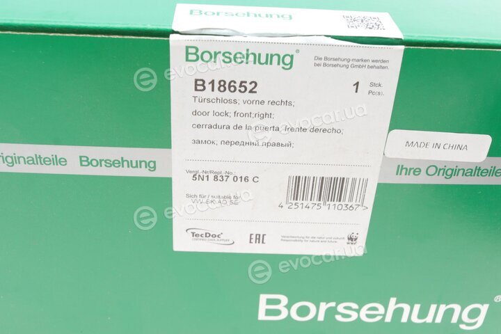 Borsehung B18652