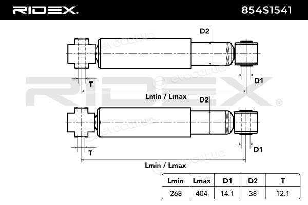 Ridex 854S1541