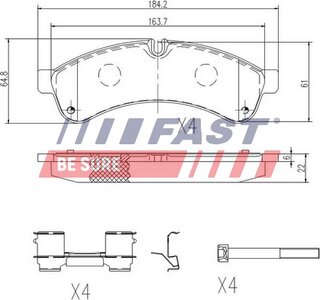 Fast FT29153