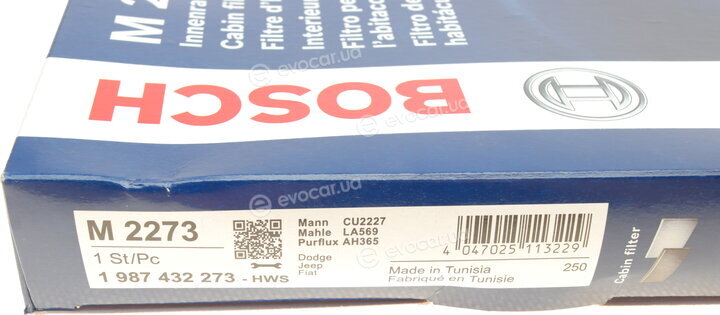 Bosch 1 987 432 273