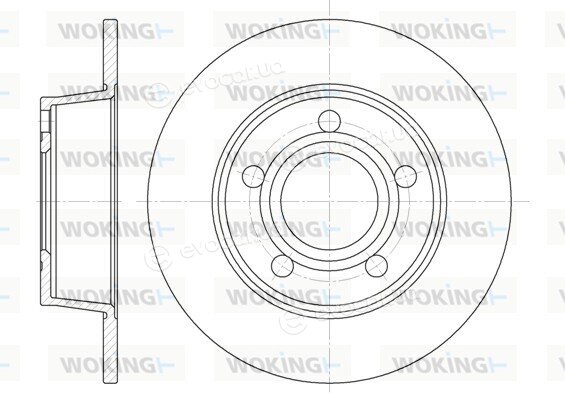 Woking D6724.00