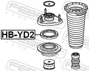 Febest HB-YD2