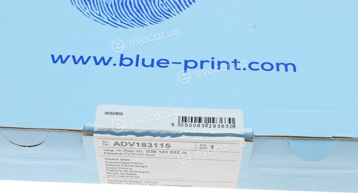 Blue Print ADV183115