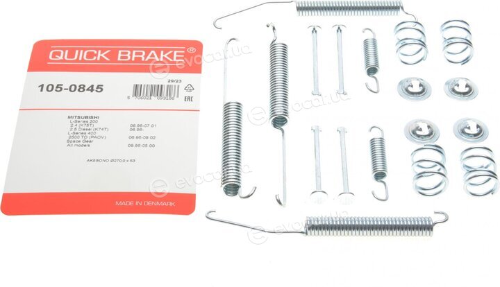 Kawe / Quick Brake 105-0845