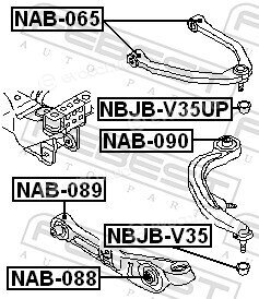 Febest NBJB-V35UP