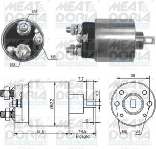 Meat & Doria 46166