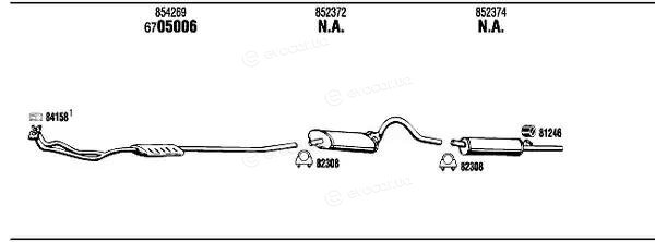 Walker / Fonos OP50911B