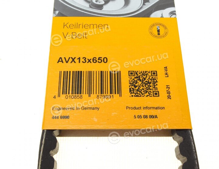 Continental AVX13X650