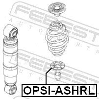 Febest OPSI-ASHRL