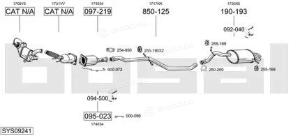 Bosal SYS09241