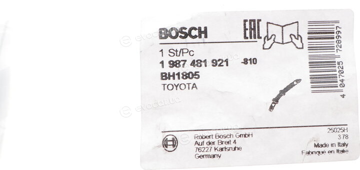 Bosch 1 987 481 921