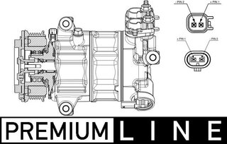 Mahle ACP 654 000P