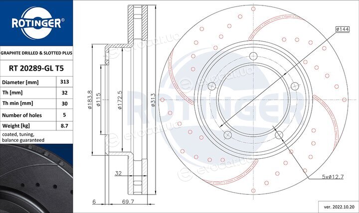 Rotinger RT 20289-GL T5