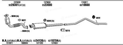 Walker / Fonos FOK030418AA