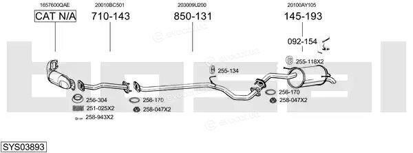 Bosal SYS03893