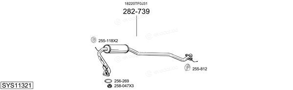 Bosal SYS11321