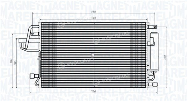 Magneti Marelli 350203843000