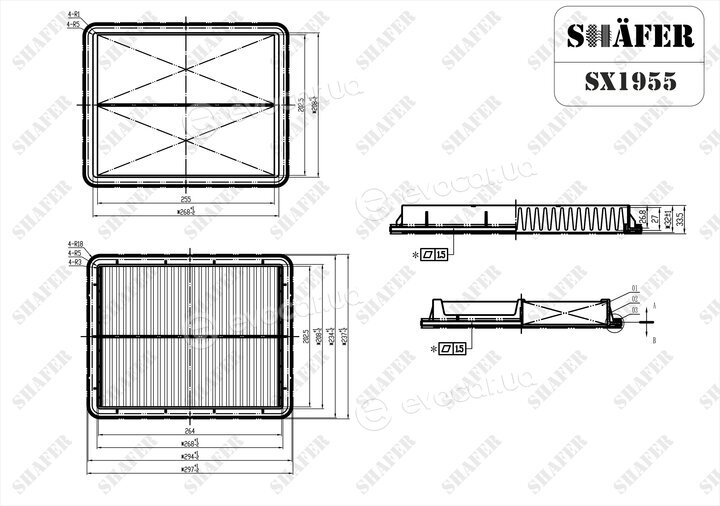Shafer SX1955