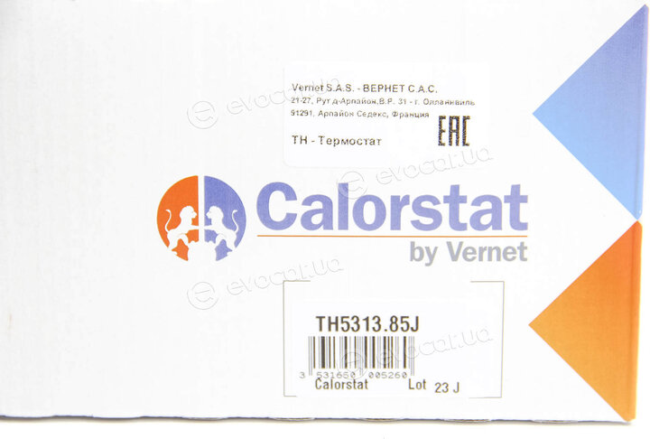 Vernet / Calorstat TH5313.85J