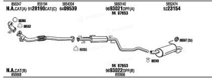 Walker / Fonos OPH18690BA