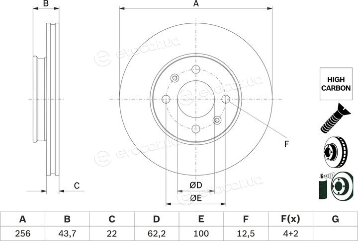 Bosch 0 986 479 F29