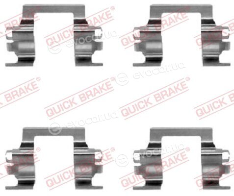 Kawe / Quick Brake 109-1117