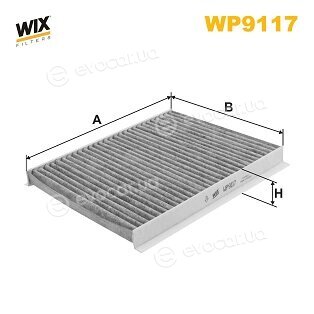 WIX WP9117