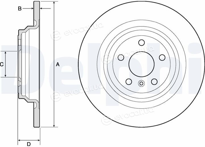 Delphi BG4754C