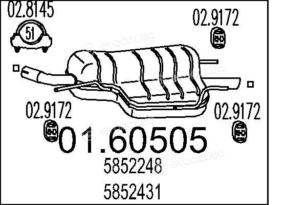 MTS 01.60505