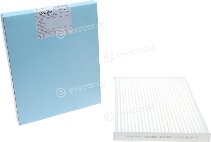 Blue Print ADG02551