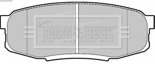 Borg & Beck BBP2244