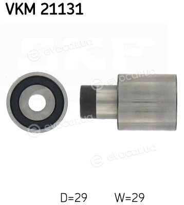 SKF VKM 21131