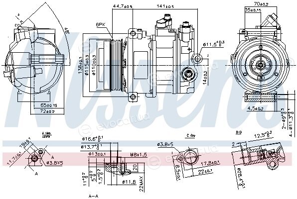 Nissens 890304